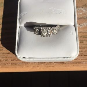 ❤️RESERVED❤️ 2 diamond rings❤️